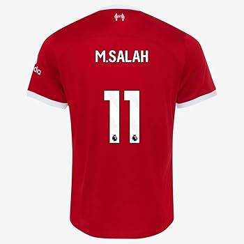 リバプールFC 2023-2024 レッドシャツ Mサイズ Liverpool Home Shirt - Red/White – Footkorner